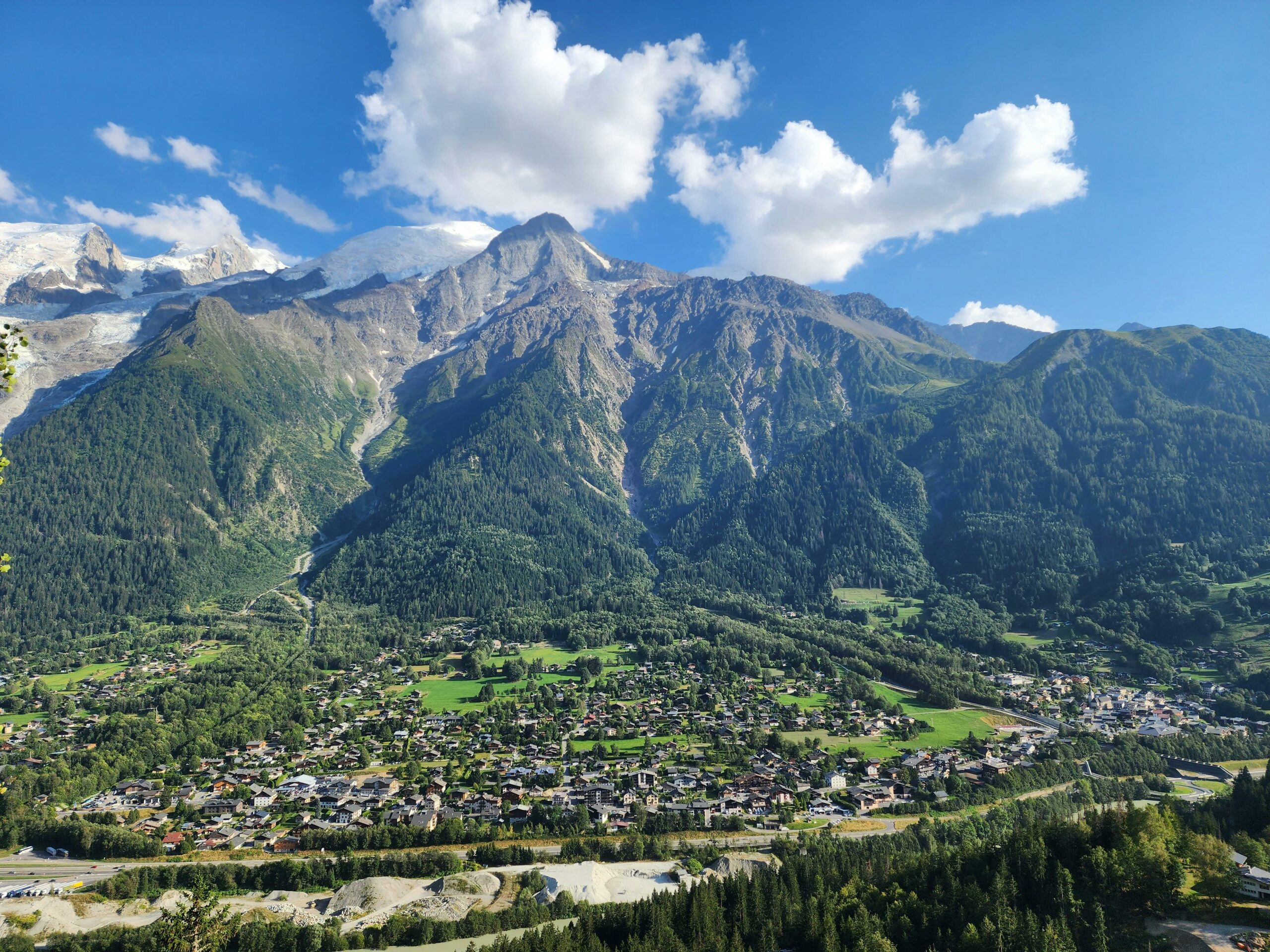 équipe pour les élections municipales Les Houches