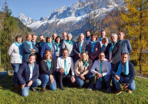 &eacute;quipe pour les &eacute;lections municipales Les Houches