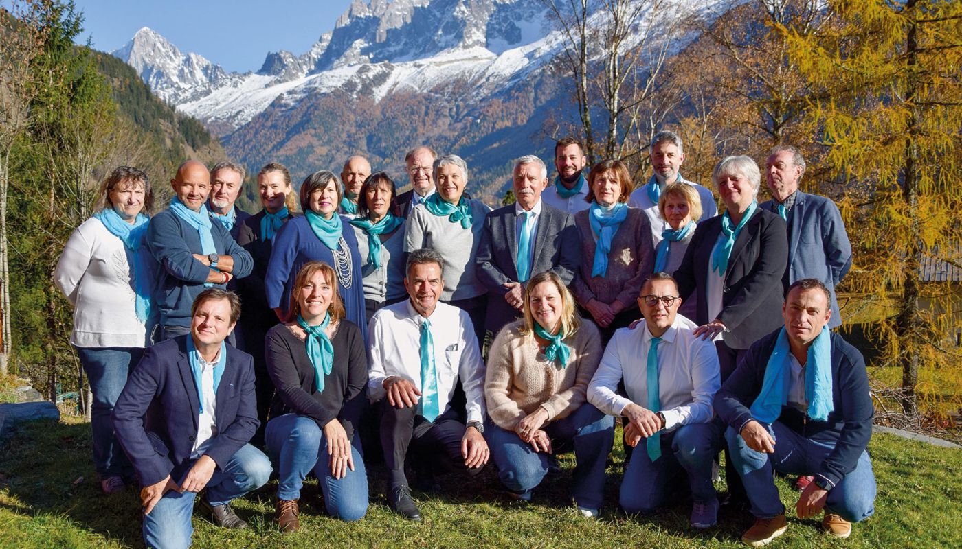 &eacute;quipe pour les &eacute;lections municipales Les Houches