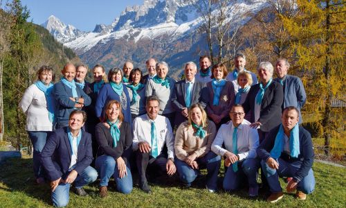 &eacute;quipe pour les &eacute;lections municipales Les Houches